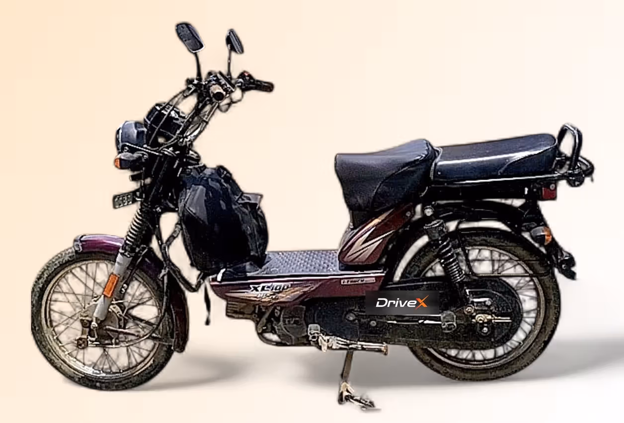 TVS XL 100 Heavy Duty I Touch Start