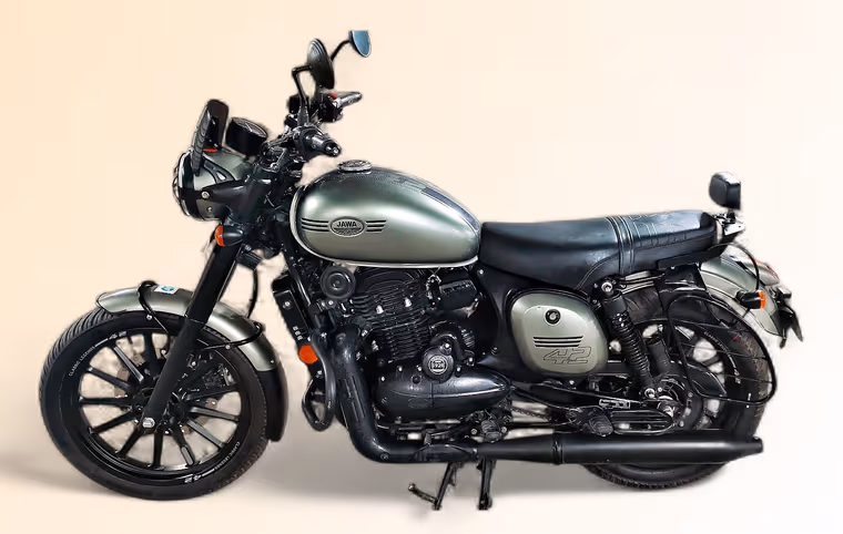 Jawa Forty Two Dual ABS