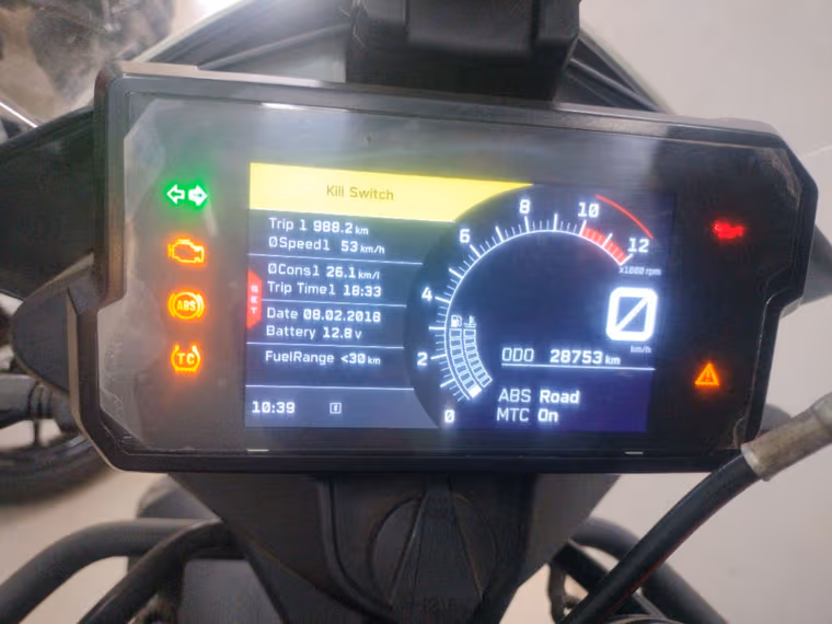 KTM Adventure 390