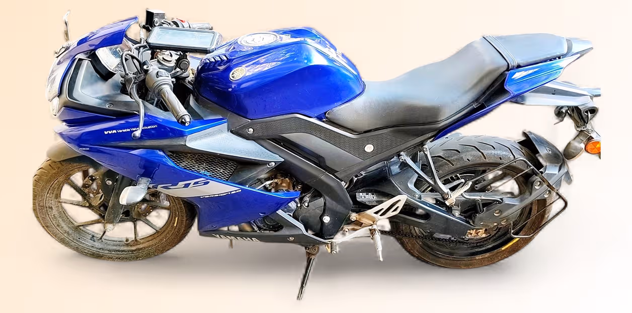 Yamaha YZF R15 S