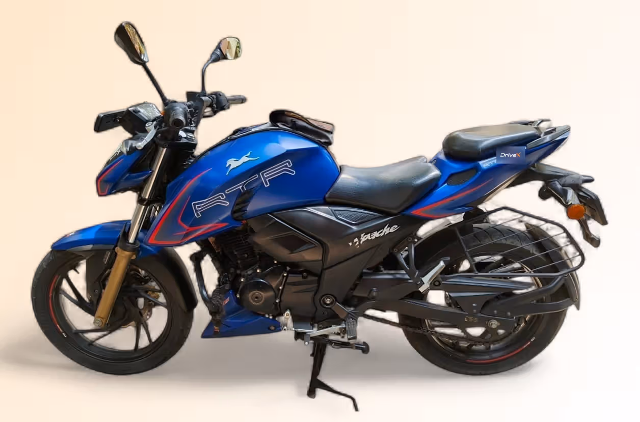 TVS Apache RTR 200 4V