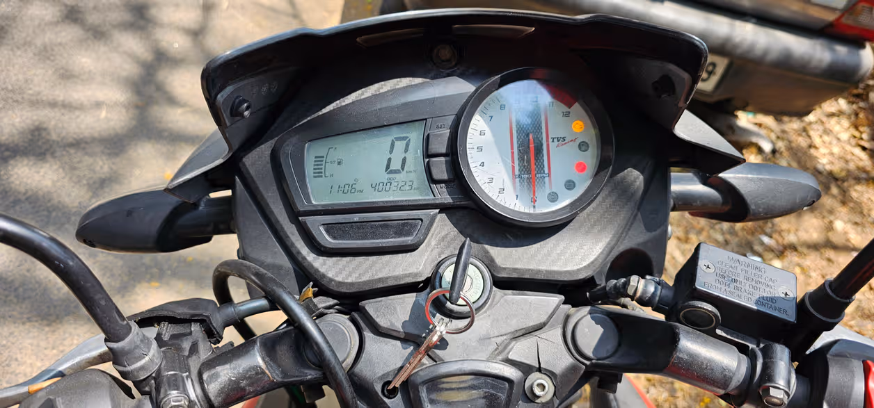 TVS Apache RTR 160
