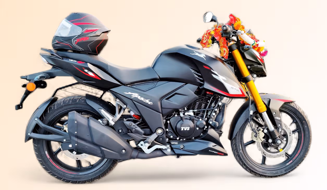 TVS Apache RTR 160 4V FI