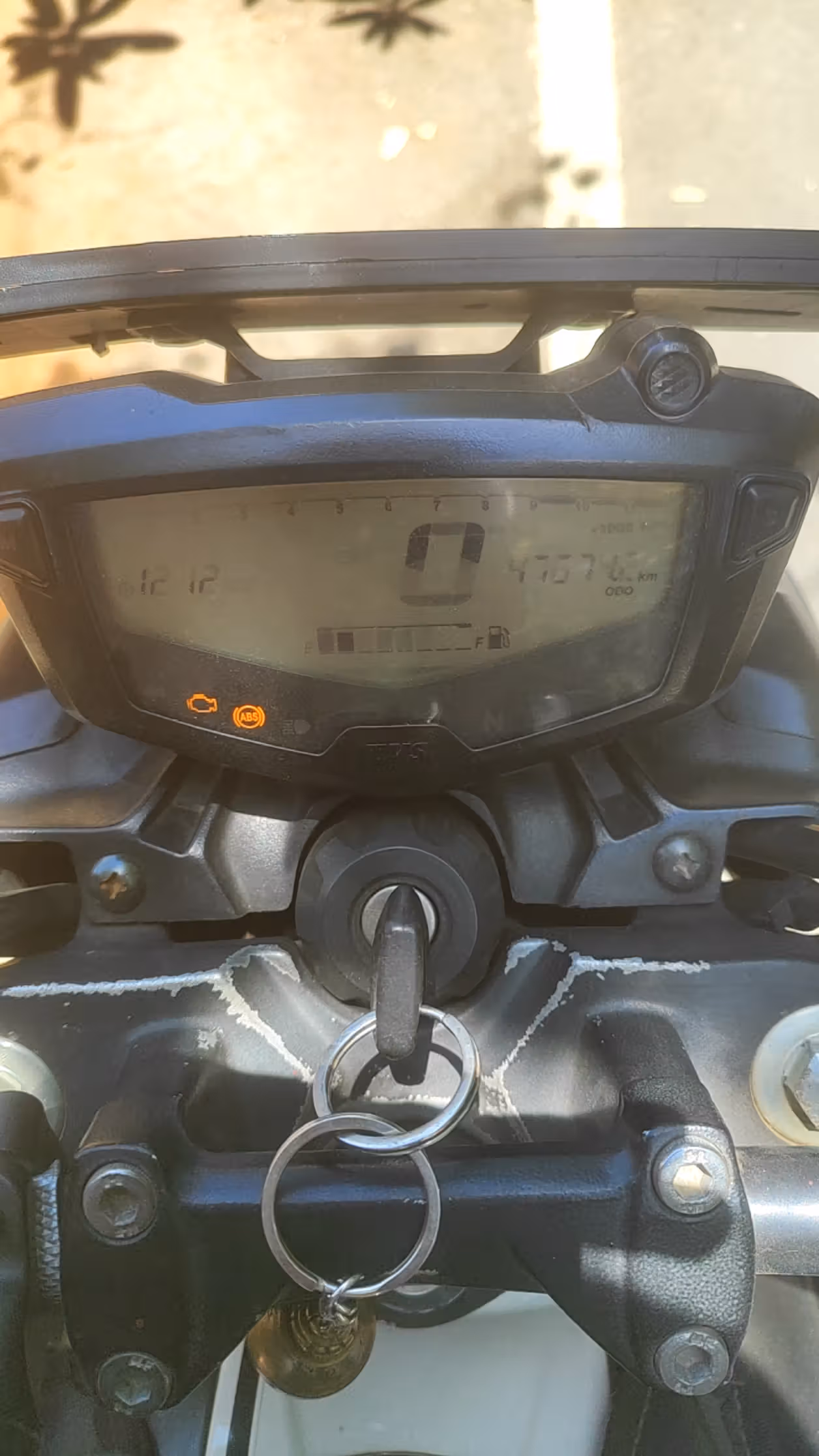 TVS Apache RTR 160 4V FI