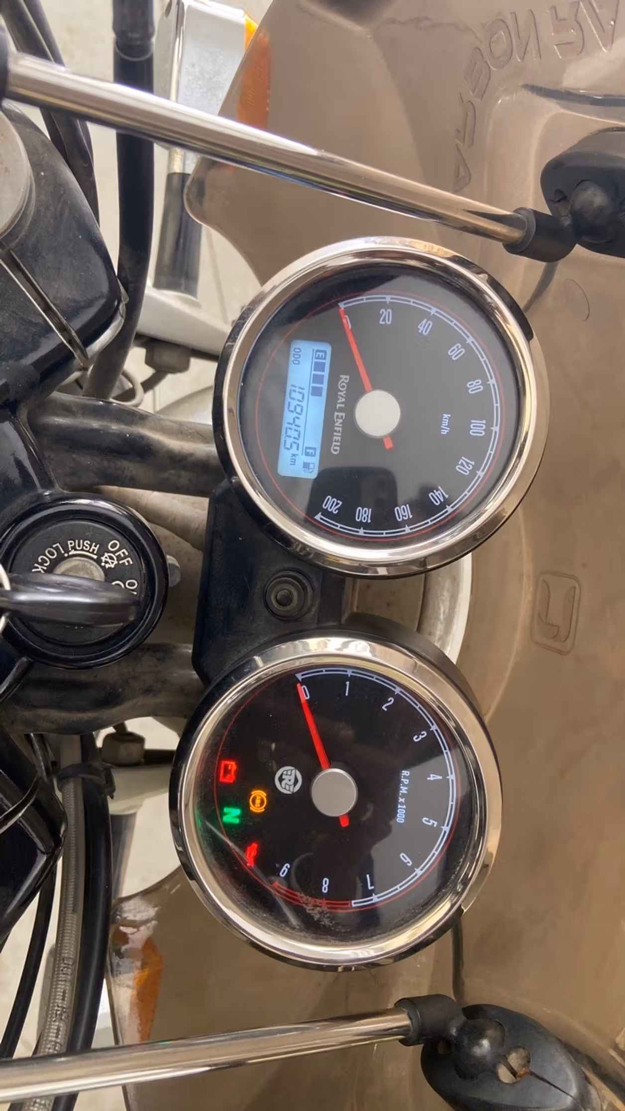 Royal Enfield Interceptor 650