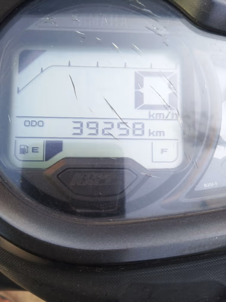 Yamaha Cygnus Ray ZR 125 Street Rally