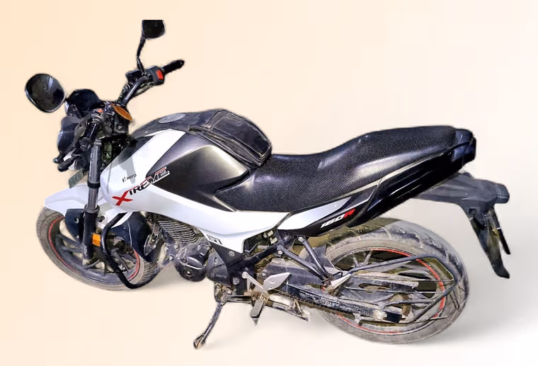 Hero Xtreme 160R Dual Disc