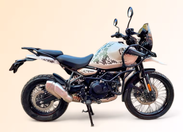 Royal Enfield Himalayan 410 FI ABS