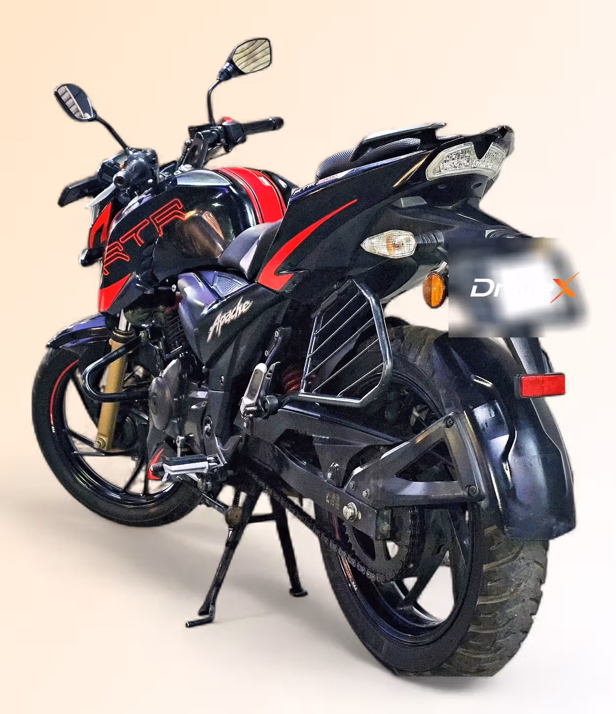 TVS Apache RTR 200 4V