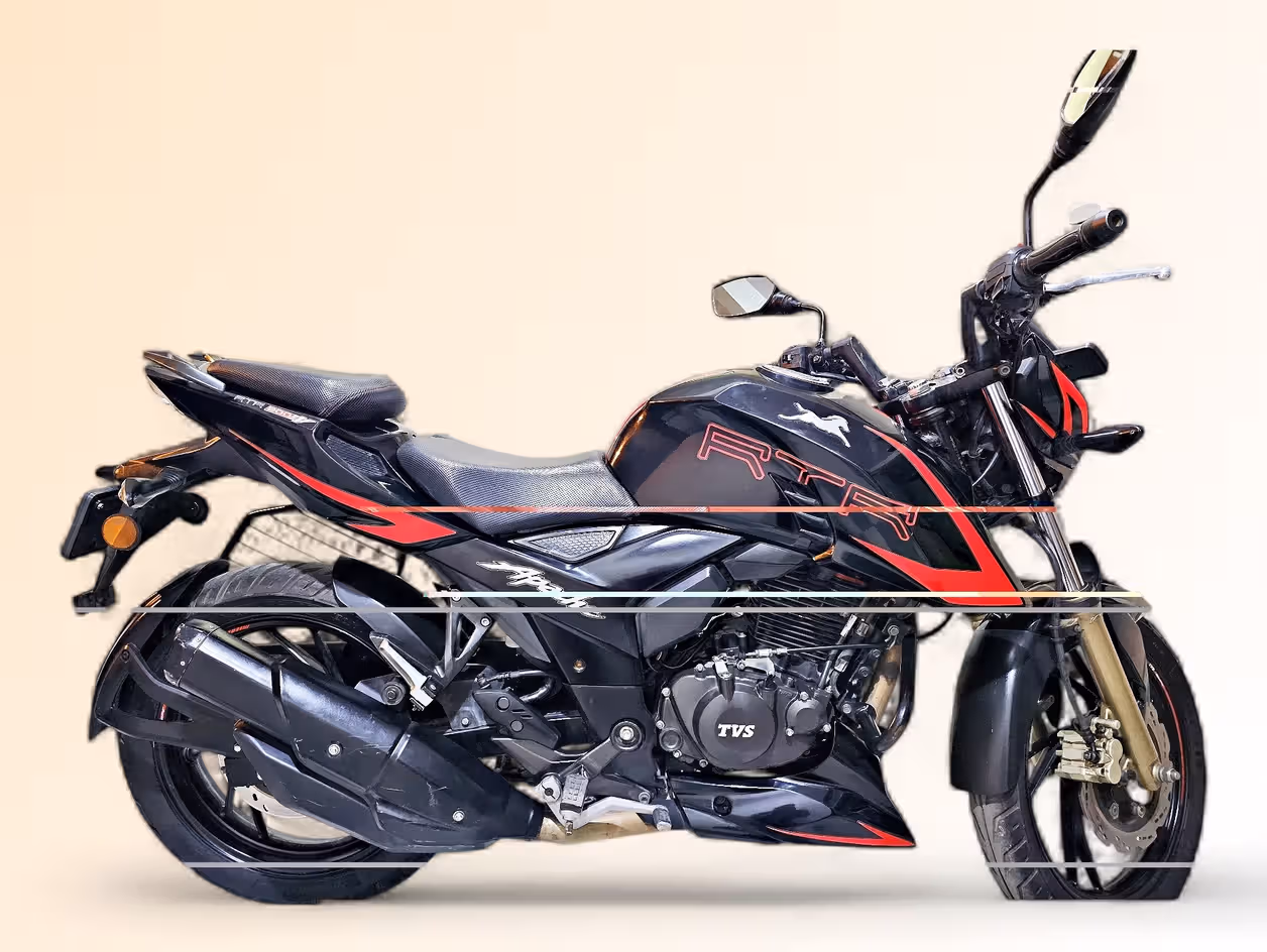 TVS Apache RTR 200 4V