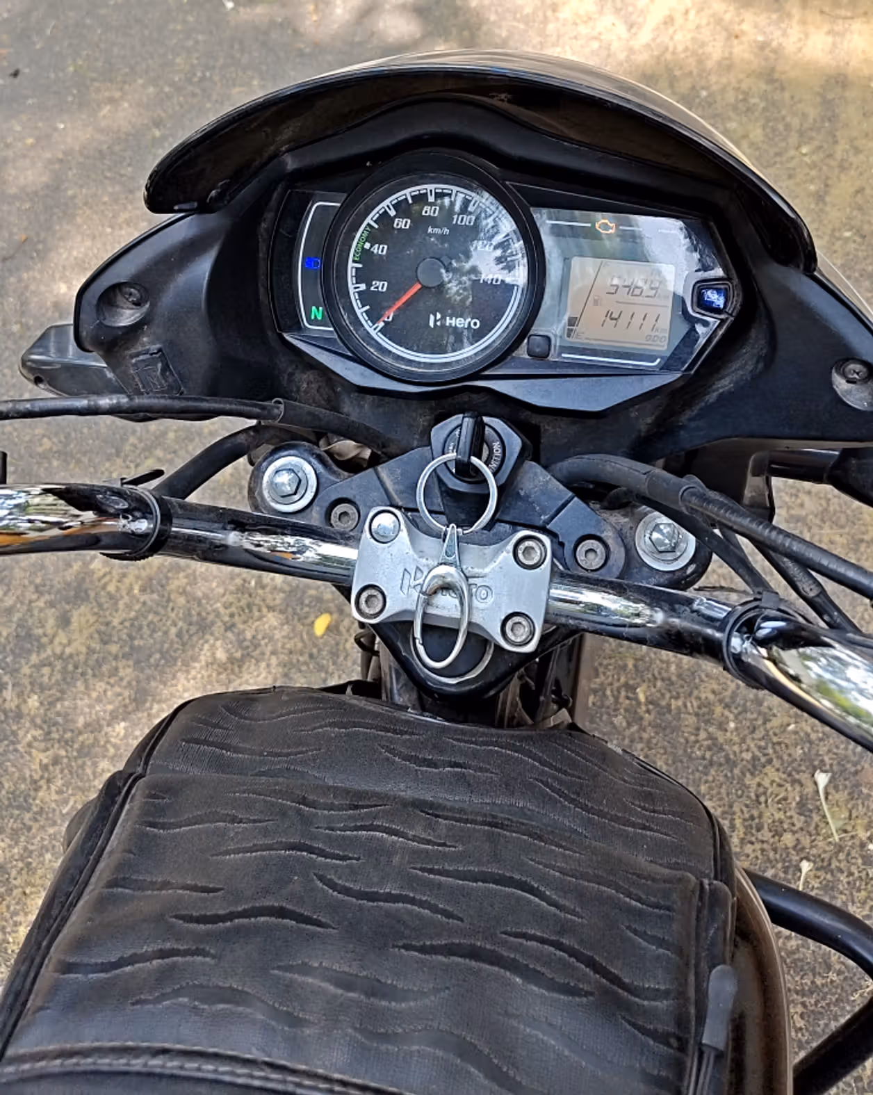 Hero Passion Plus I3S Drum