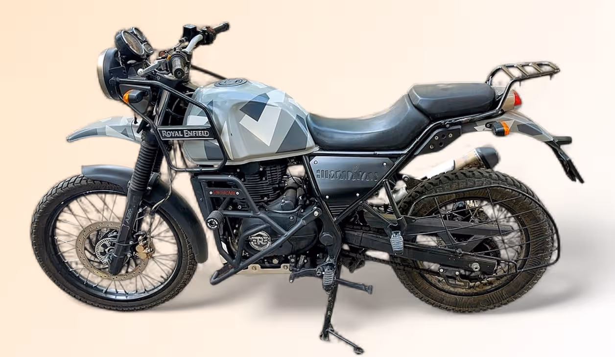 Royal Enfield Himalayan 410 FI ABS