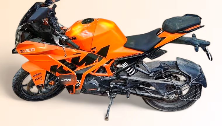 KTM RC 200