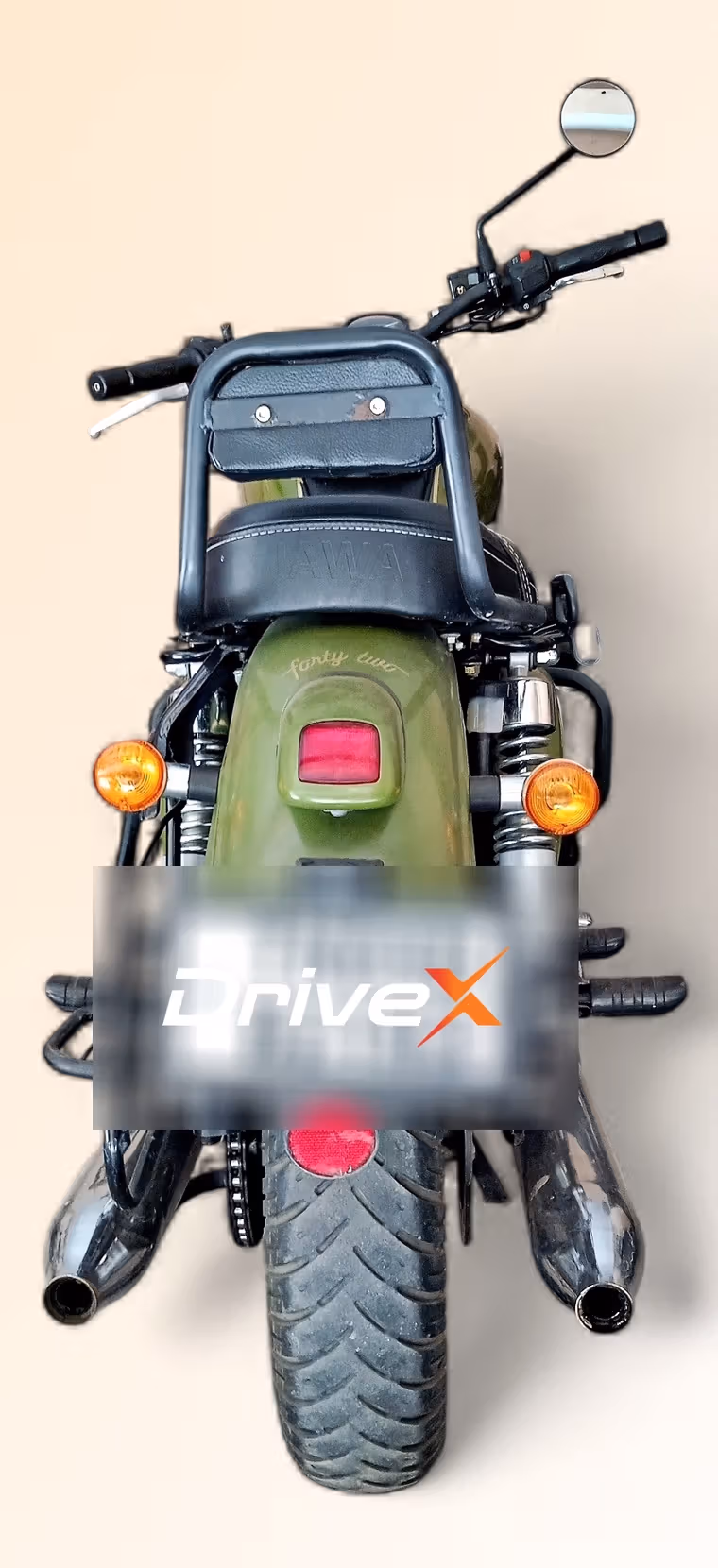 Jawa Forty Two Dual ABS