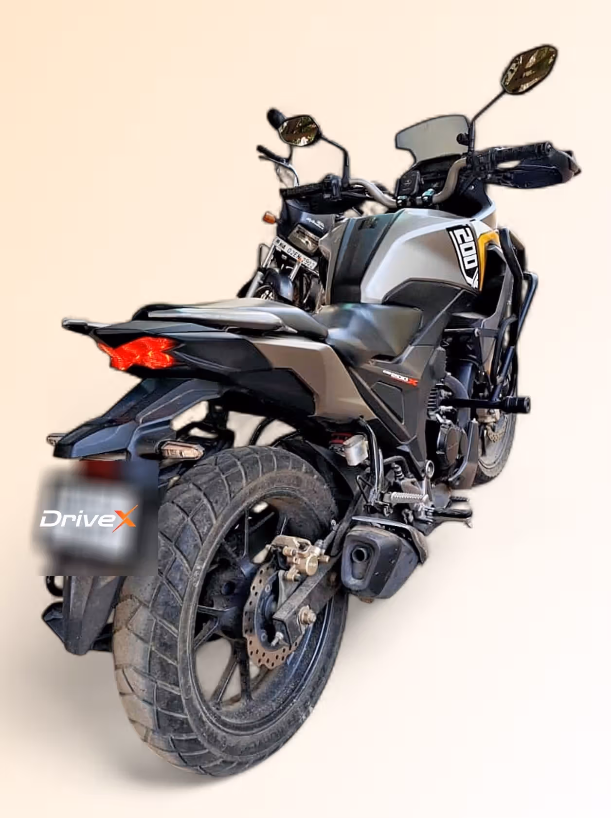 Honda CB200X DX