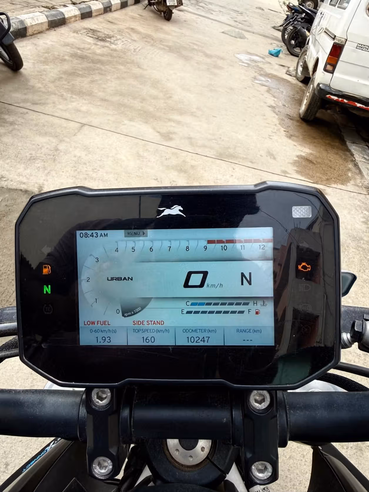 TVS Apache RTR 310 STD