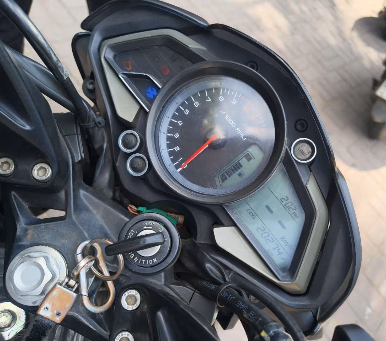 Bajaj Pulsar NS 125