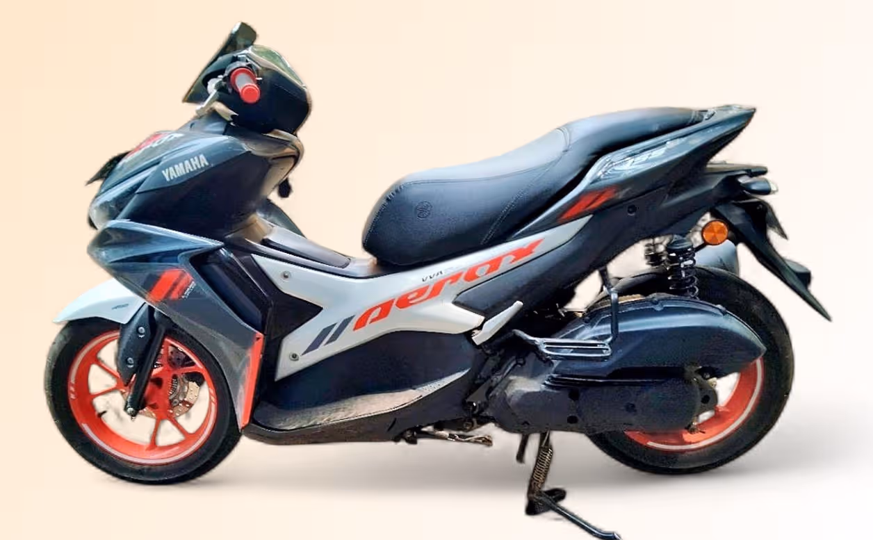 Yamaha Aerox 155 Standard