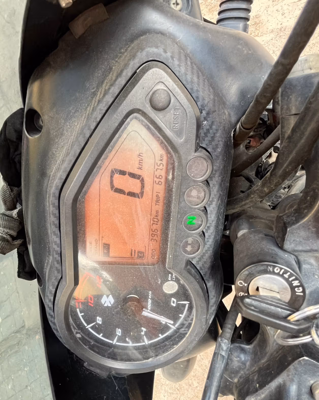 Bajaj Pulsar 125 Drum
