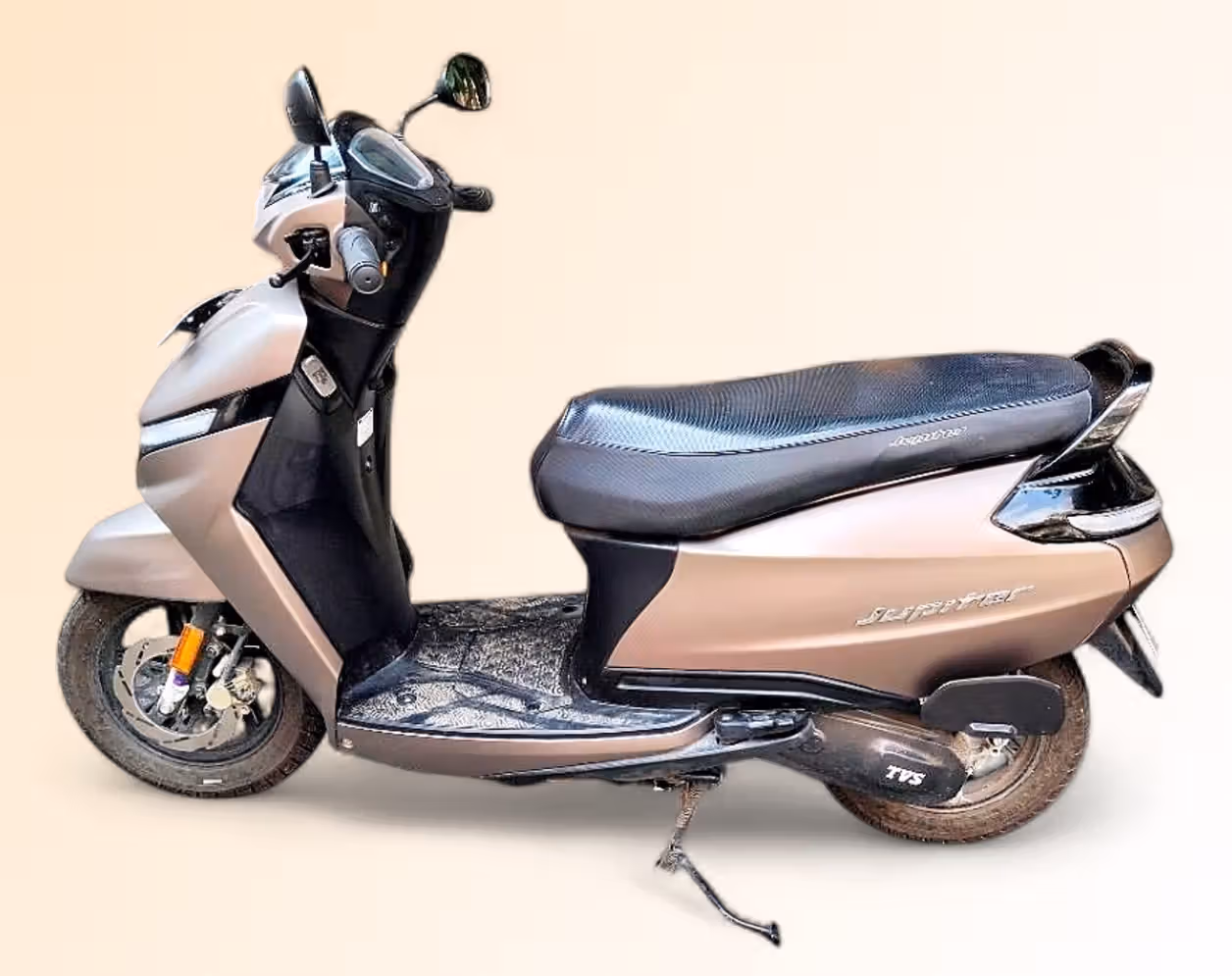 TVS Jupiter 110 ZX SmartXonnect Disc