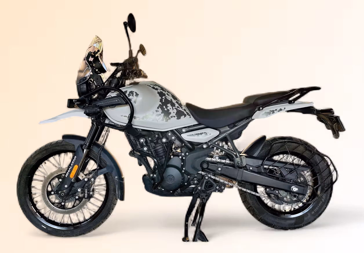 Royal Enfield Himalayan 410 FI ABS