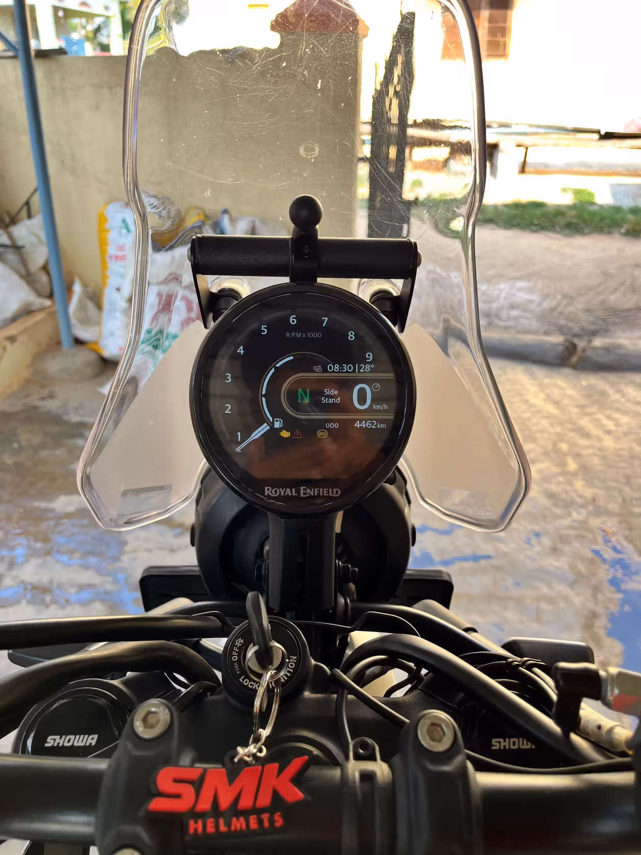 Royal Enfield Himalayan 410 FI ABS