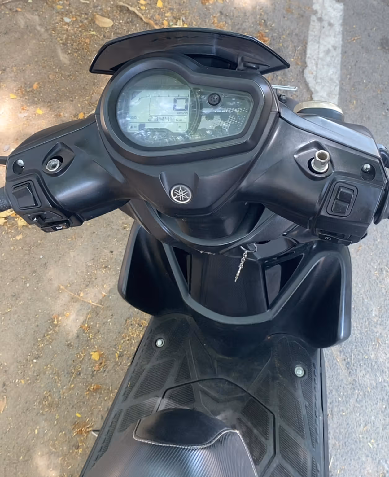 Yamaha Cygnus Ray ZR 125
