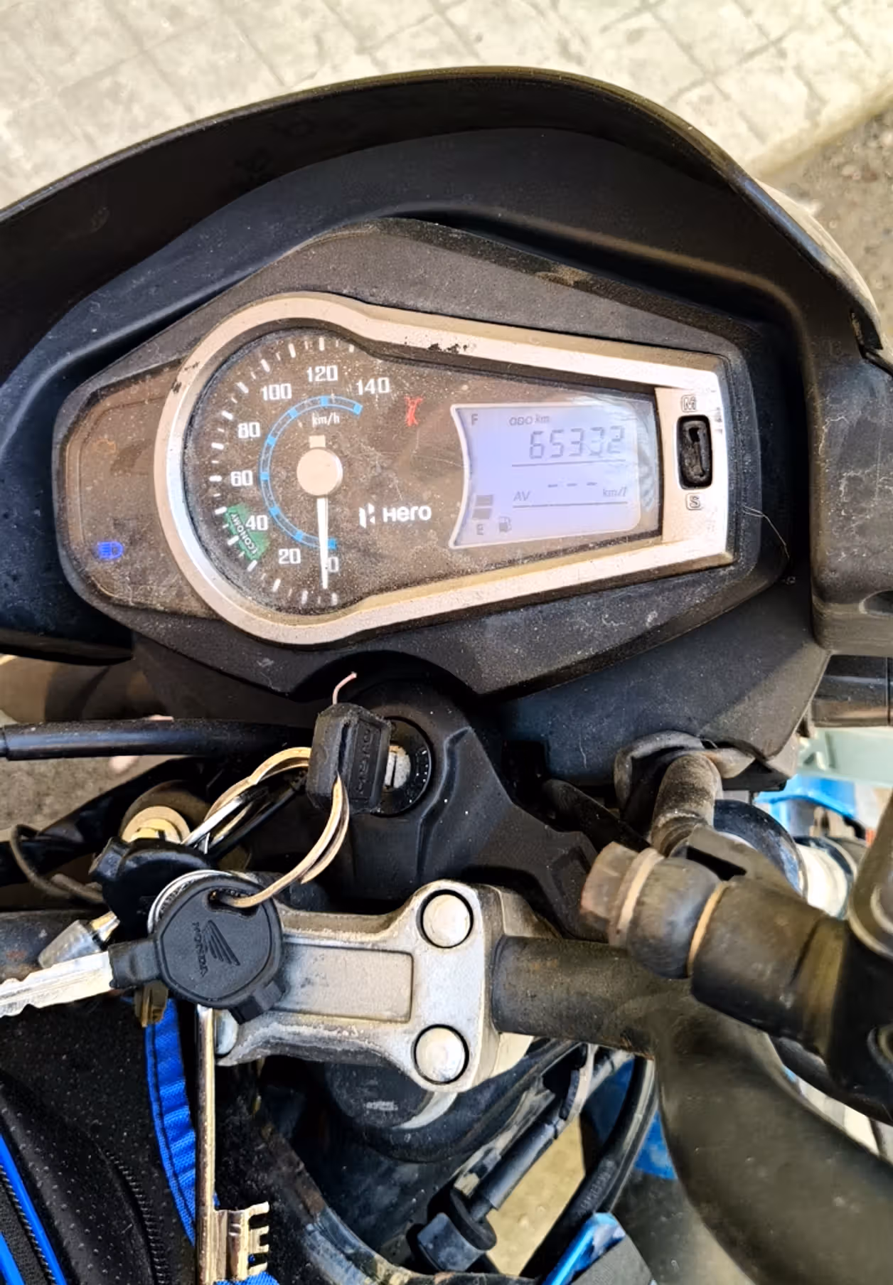 Hero Glamour 125 Disc