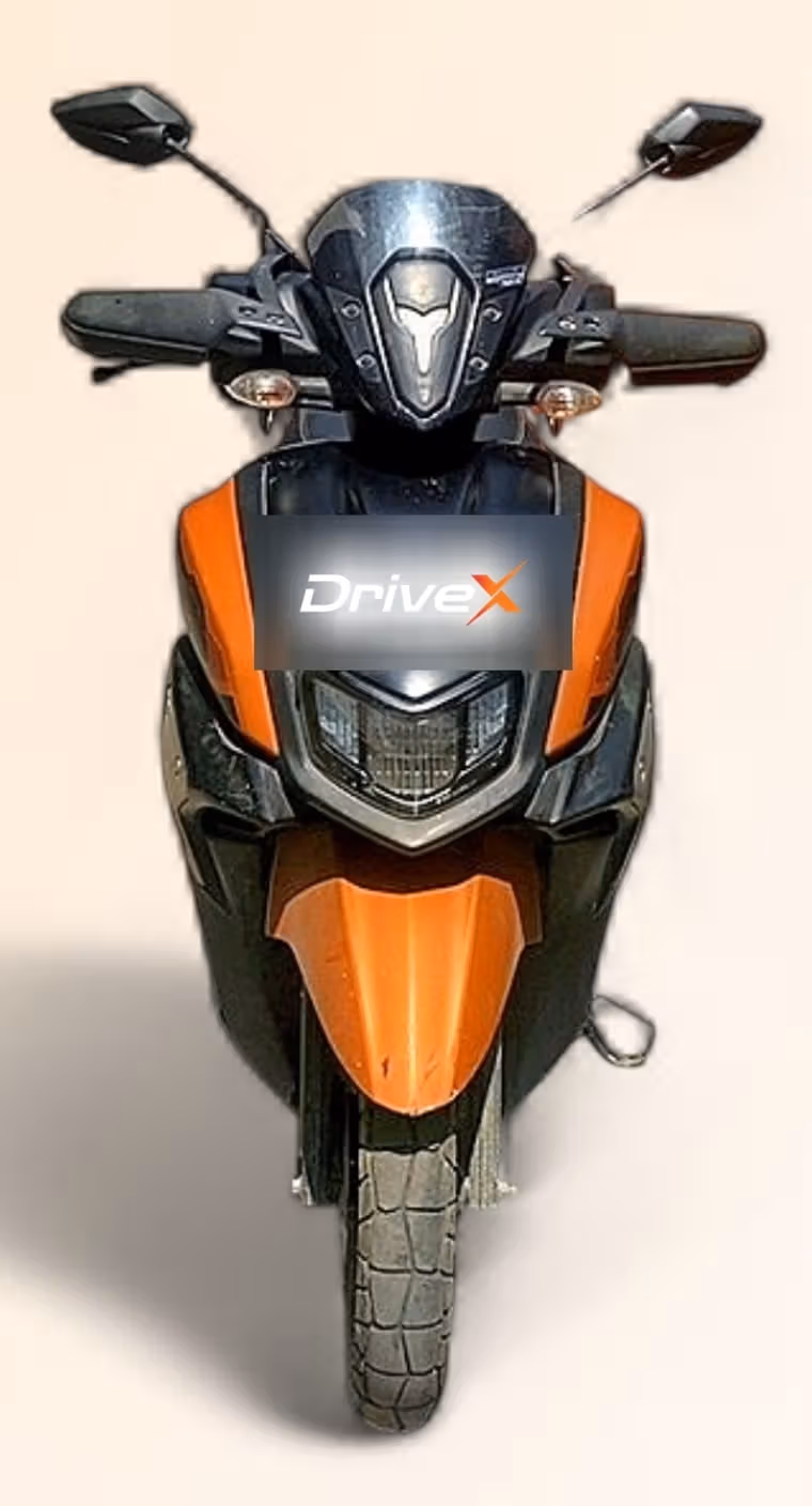 Yamaha Cygnus Ray ZR 125 Street Rally