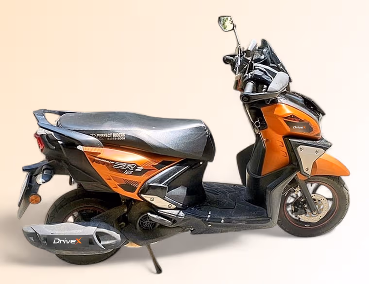 Yamaha Cygnus Ray ZR 125 Street Rally