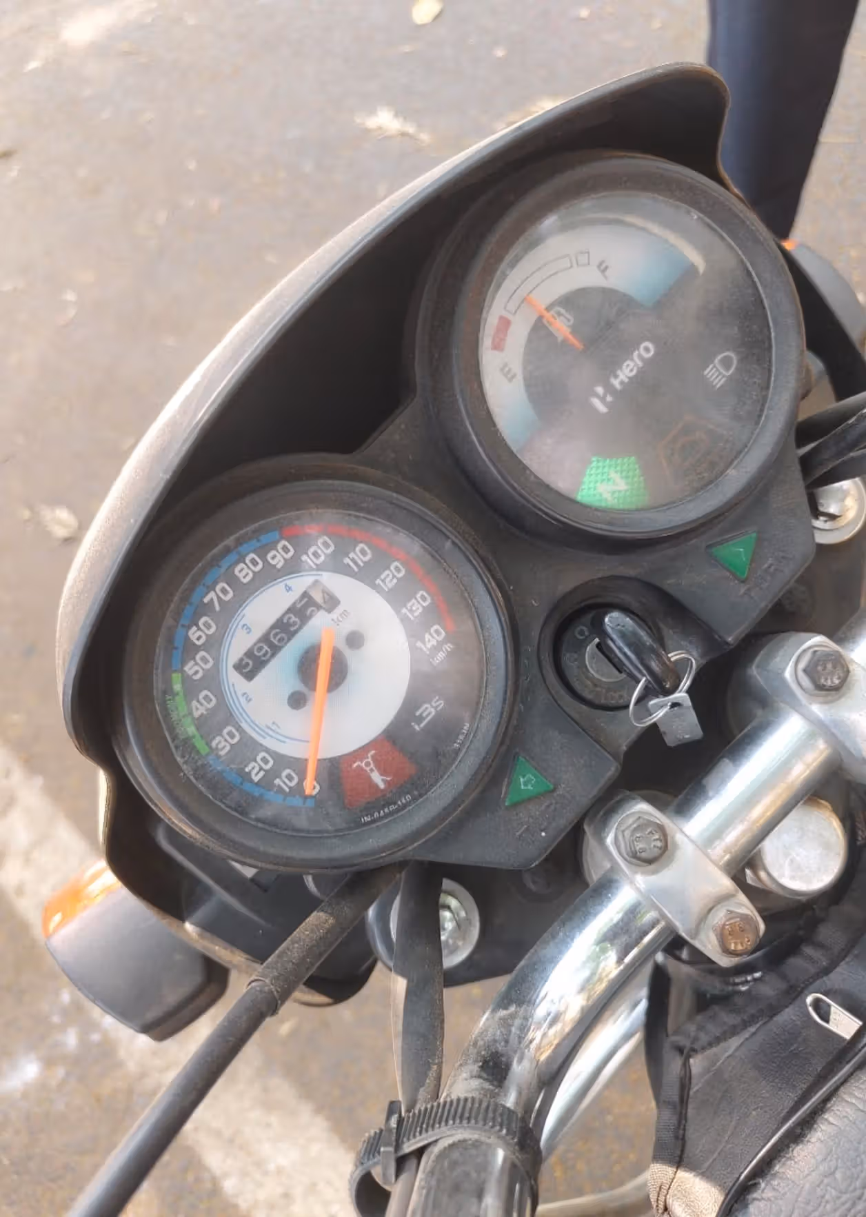Hero Splendor Plus 100 I3S