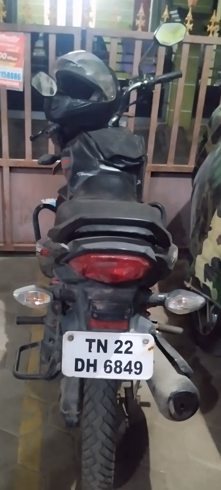 Honda CB Shine SP 125 Disc