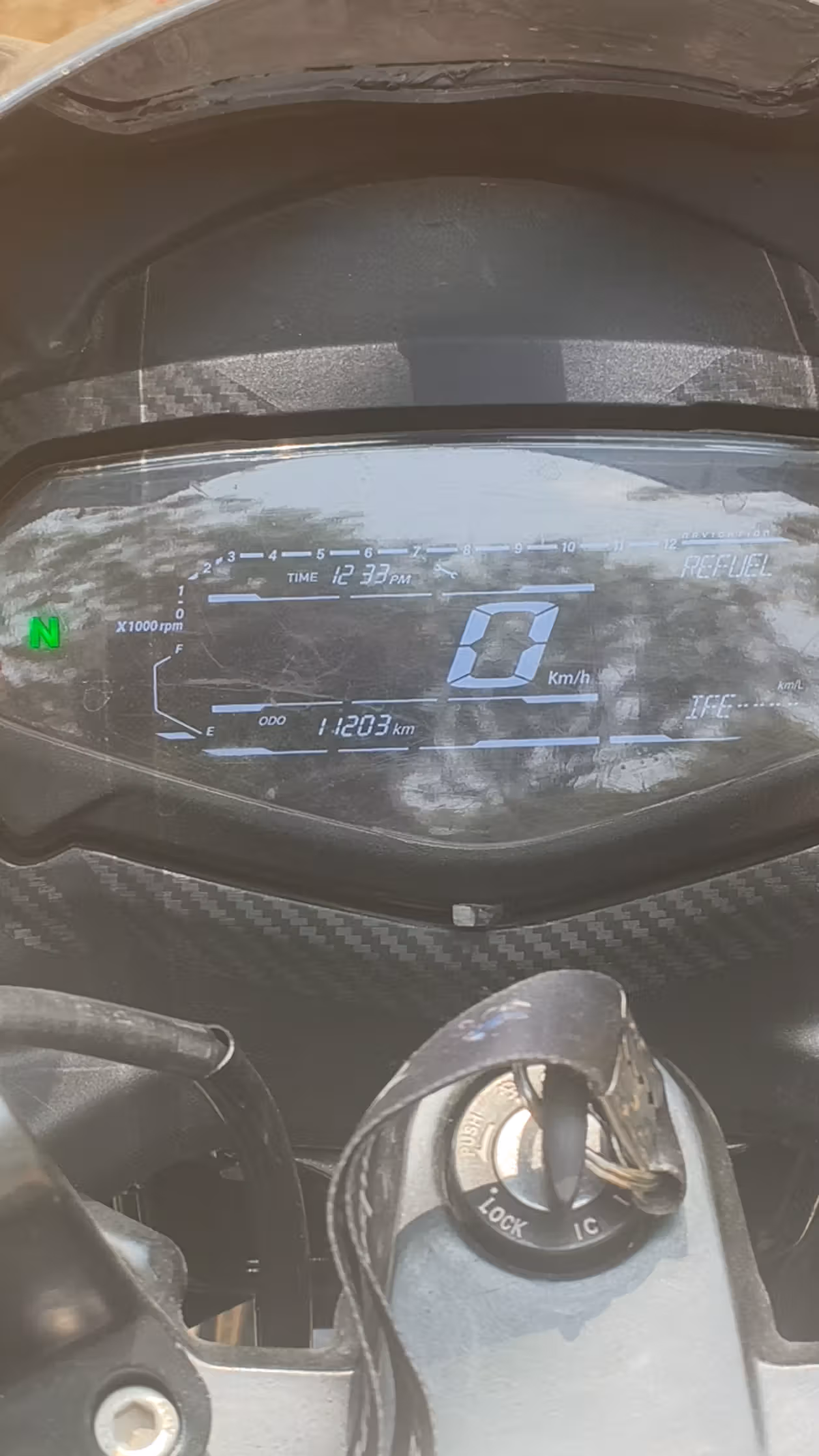 Bajaj Pulsar 220F