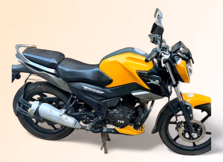 TVS Raider 125 Drum
