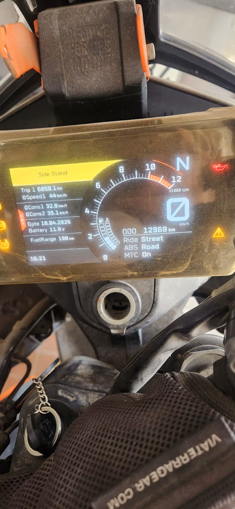 KTM Adventure 390