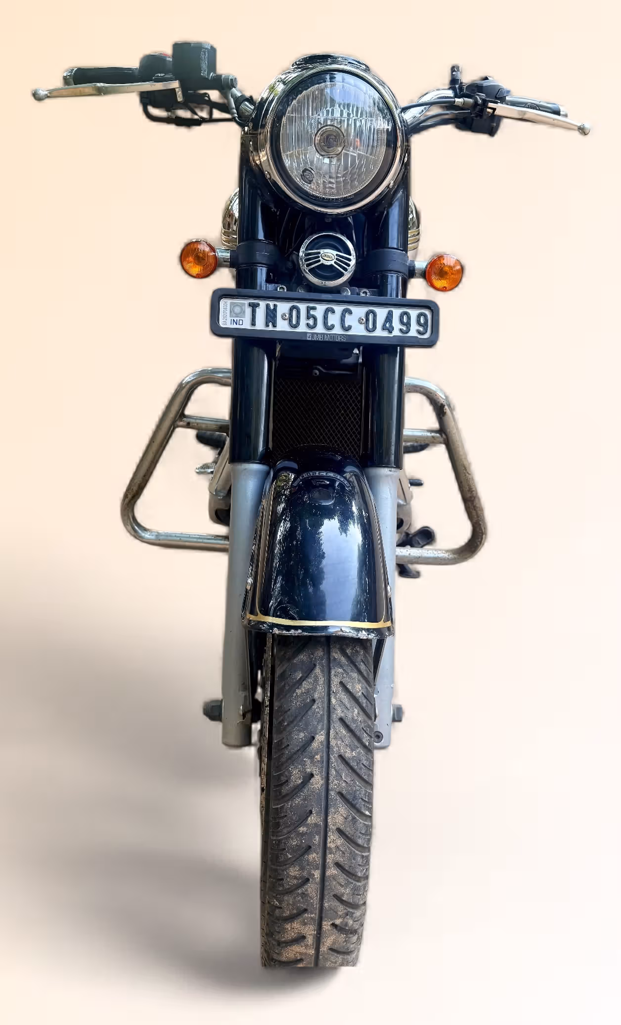 Jawa Standard Dual Channel ABS