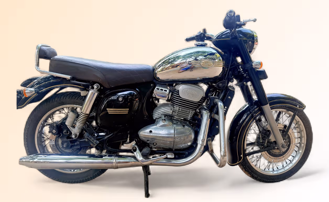 Jawa Standard Dual Channel ABS