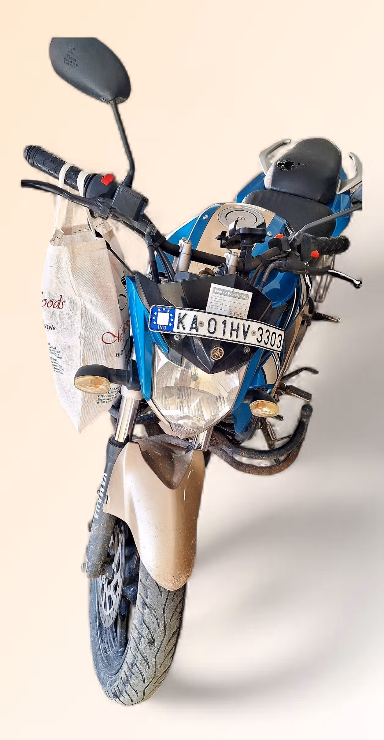 Yamaha FZS