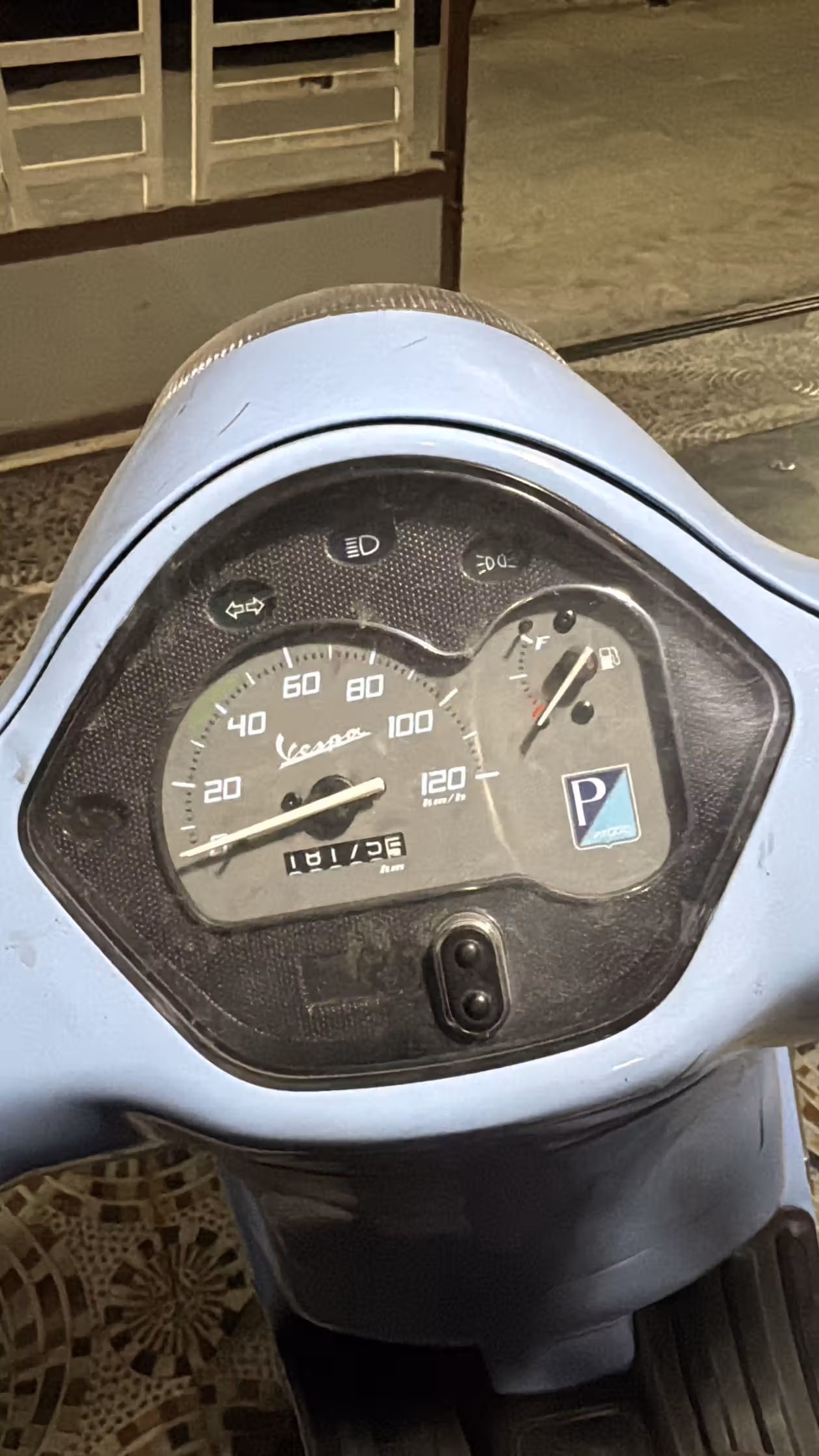 Piaggio Vespa ZX 125 CBS