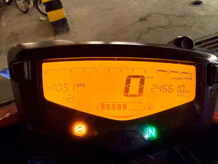 TVS Apache RTR 160 4V FI