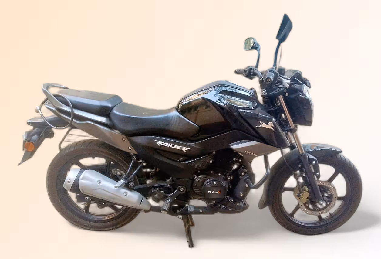 TVS Raider 125 Drum