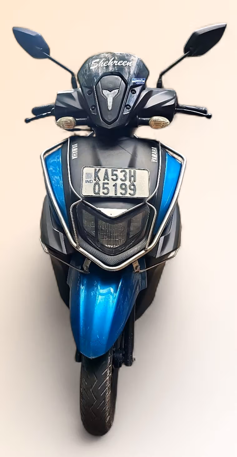 Yamaha Cygnus Ray ZR 125