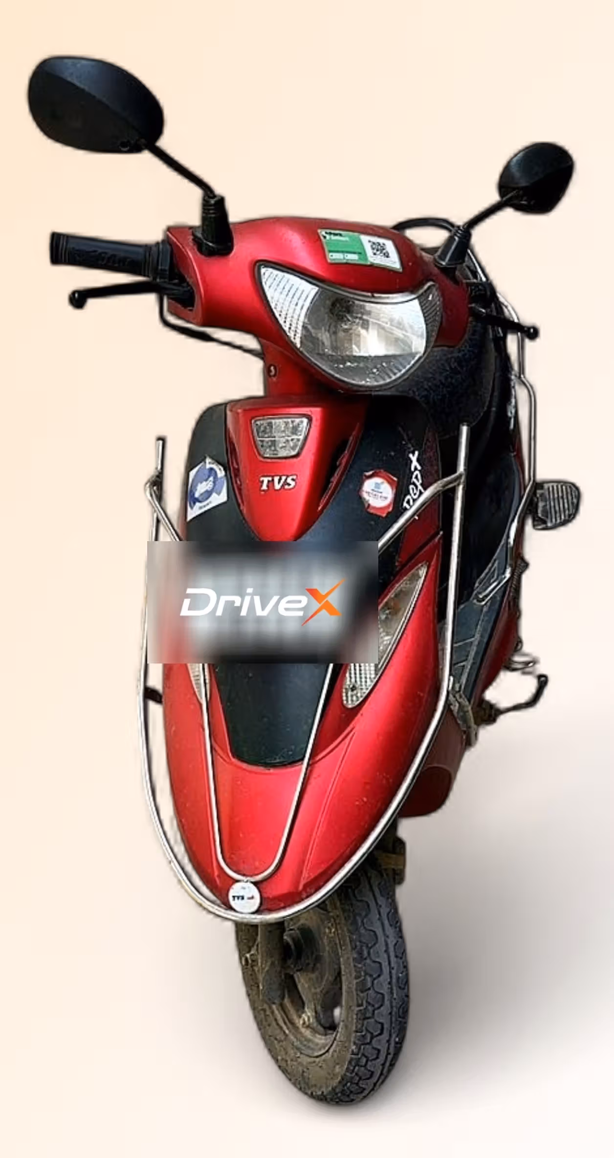 TVS Scooty Pep+ 90