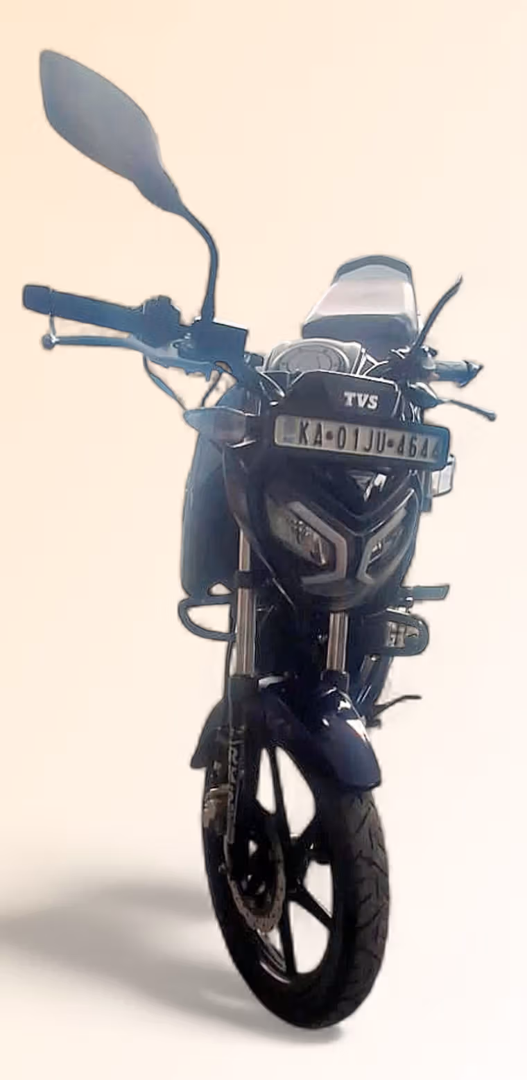 TVS Raider 125 Drum