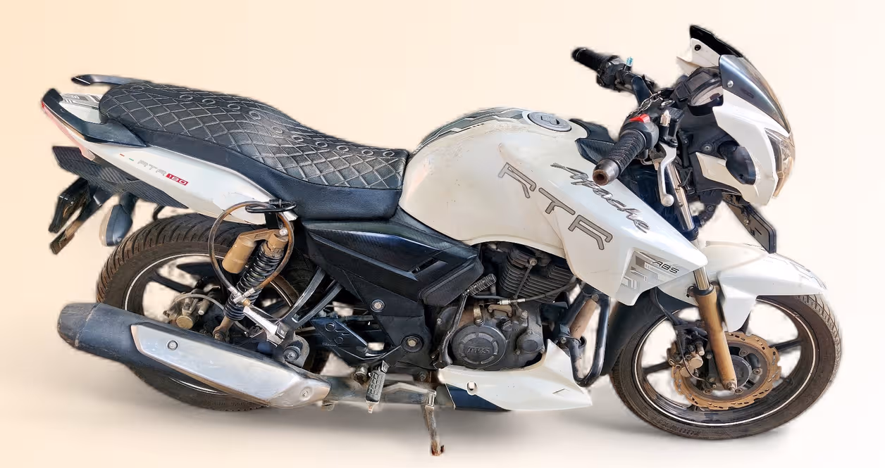 TVS Apache RTR 180