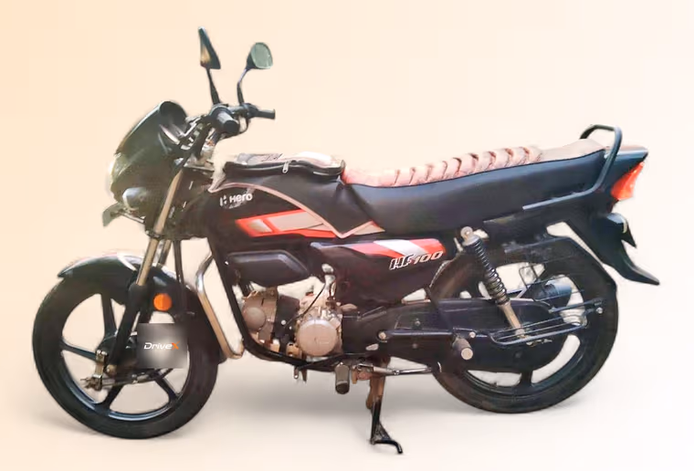 Hero HF Deluxe 100 Kick Alloy