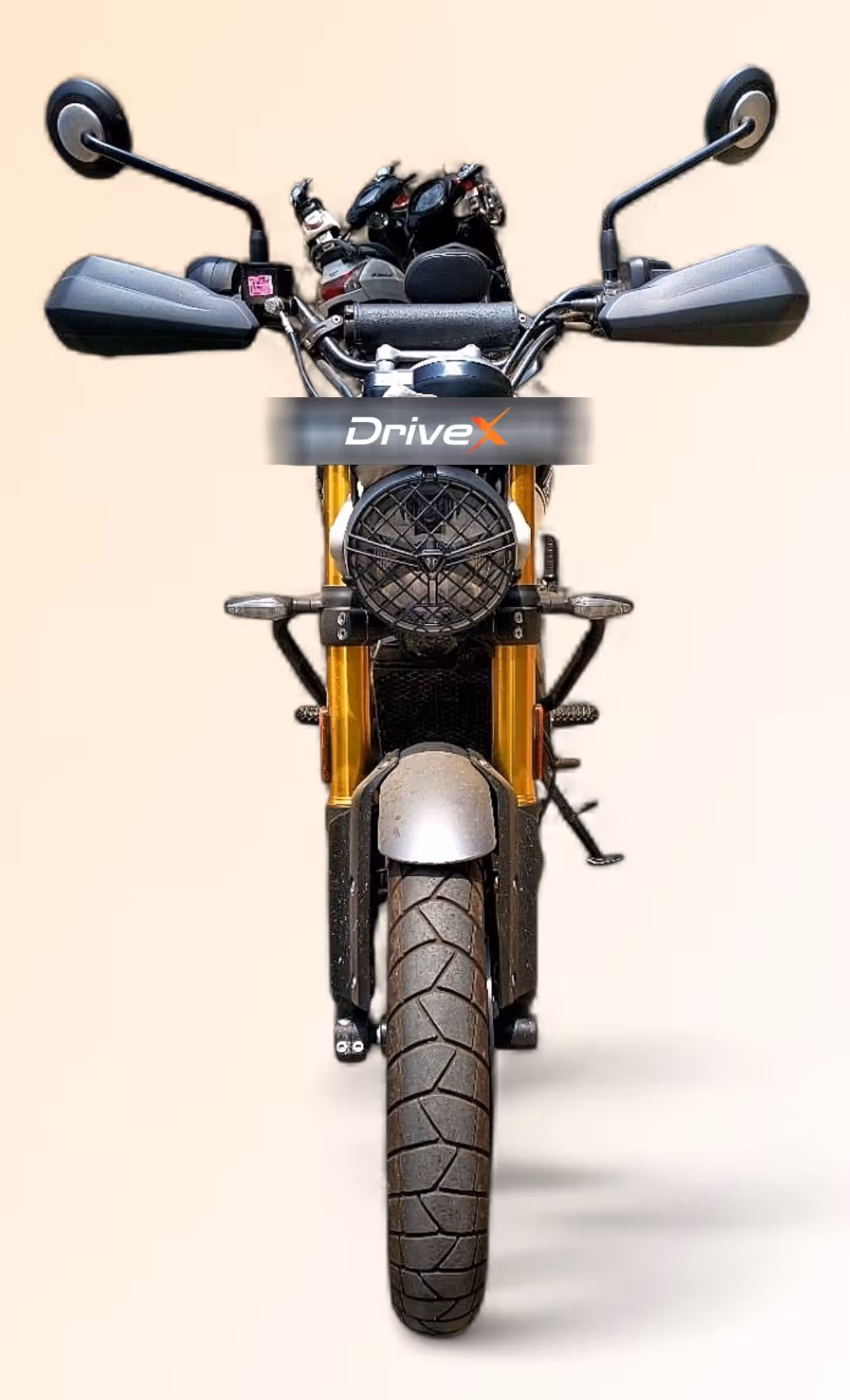 Triumph Scrambler 400X STD