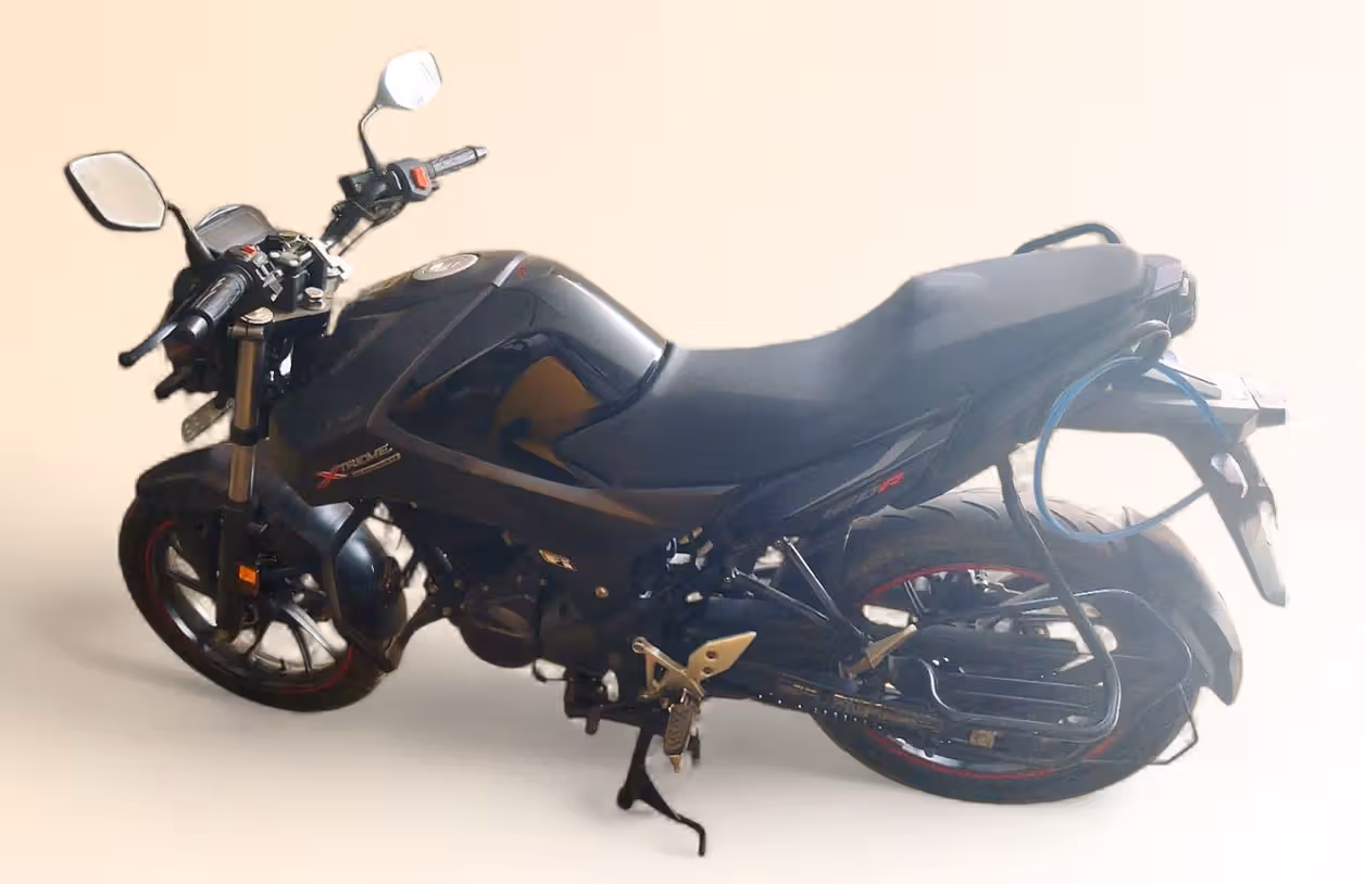Hero Xtreme 160R Dual Disc