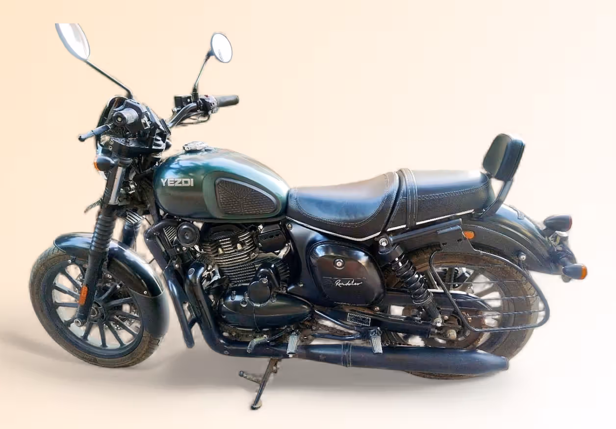 Yezdi Roadster Dark Steel Blue