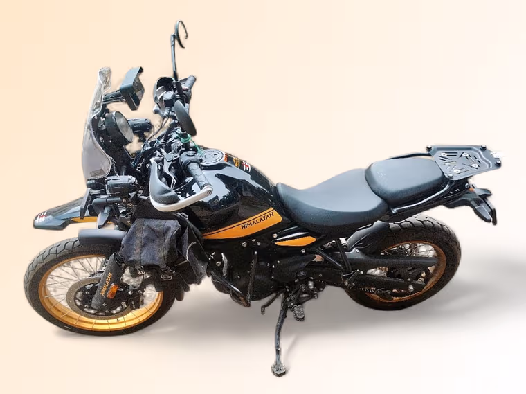Royal Enfield Himalayan 410 FI ABS